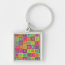Search for abstract fractal key rings Pattern