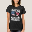 Search for thank you veterans tshirts White