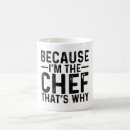 Search for for chef mugs Coworker