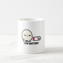 Search for battery mugs Introvert humour