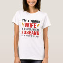 Search for awesome wife tshirts Married