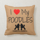 Search for poodle cushions Lover