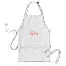 Search for cursive aprons Typography