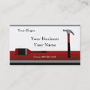 Search for paintbrush business cards Construction