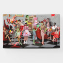 Search for 50s diner signs Vintage