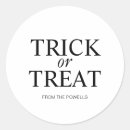 Search for halloween product labels Treat