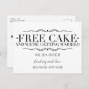 Search for cake wedding save the dates Funny