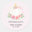 Search for pumpkin baby shower stickers Floral