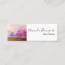 Search for waterfalls business cards Mountains