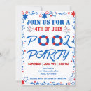 Search for independence day invitations Stars