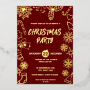 Search for holly seasonal invitations Holly and berries