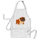 Search for cute bulldog aprons Funny