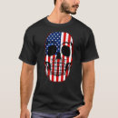 Search for patriotic skull tshirts Veteran