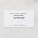 Search for call me business cards Funny