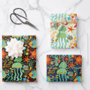 Search for aquatic wrapping paper Starfish
