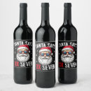 Search for funny saying wine labels Xmas