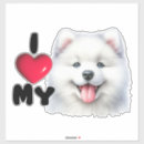 Search for samoyed stickers Cute