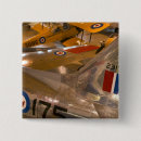Search for vintage airplane badges Old