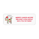 Search for moo return address labels Cute