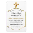 Search for first holy communion magnets Gold