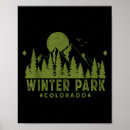 Search for vintage winter posters Colorado
