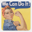 Search for rosie riveter stickers Female empowerment