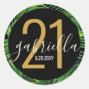 Search for gold palm tree stickers Beach