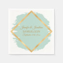 Search for mint green wedding napkins Reception