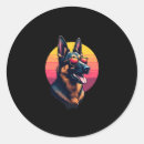 Search for wolf design stickers Weimaraner