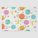 Search for outer space tissue paper Moon