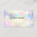 Search for glossy business cards Beauty salon