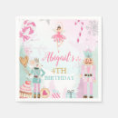 Search for nutcracker napkins Girl