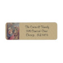 Search for kings return address labels Catholic