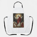 Search for funny christian quote aprons King