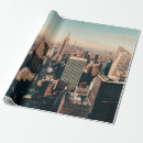 Search for new york skyline gift wrap Building