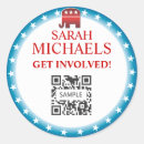 Search for republican elephant stickers Political