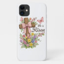 Search for he is risen iphone cases Easter