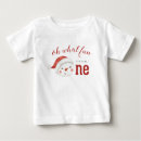 Search for babys first christmas tshirts Red