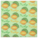 Search for yellow lemons fabric Food