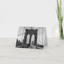 Search for brooklyn cards Black and white