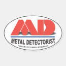 Search for treasure hunt stickers Detectorist