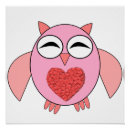 Search for funny cartoon owl posters Birds