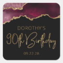 Search for burgundy and gold stickers Chic