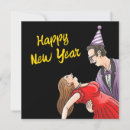 Search for eve new years cards Dancing