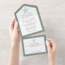 Search for turquoise beach wedding invitations Tropical