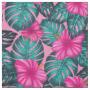 Search for monstera leaf fabric Hibiscus