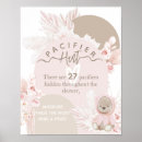 Search for trendy pacifiers Girl baby shower
