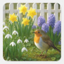 Search for spring daffodil stickers Hyacinth