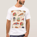 Search for food tshirts Illustration