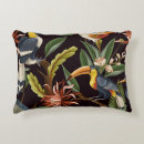 Search for tropical birds cushions Vintage
